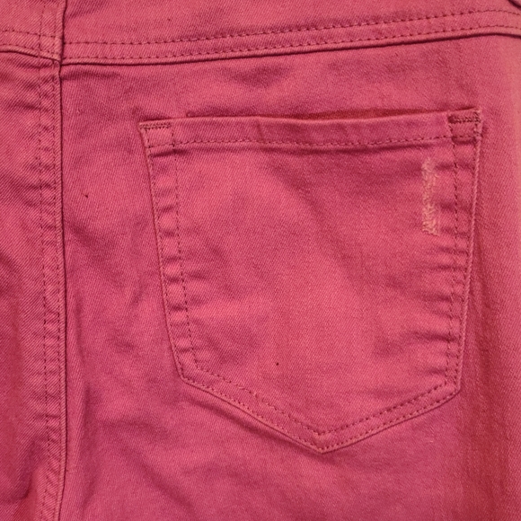 Pink denim 24/7 pants. - Picture 4 of 5
